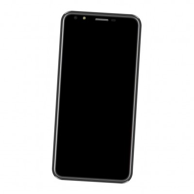 Camera Lens Glass with Frame for Intex Indie 22 White