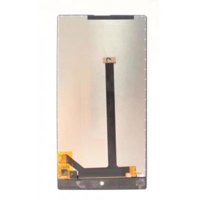 Lcd With Touch Screen For Vkworld Mix Plus Black By - Maxbhi Com
