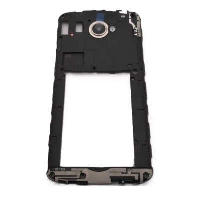 Middle Frame Ring Only For Lg K5 Black By - Maxbhi Com