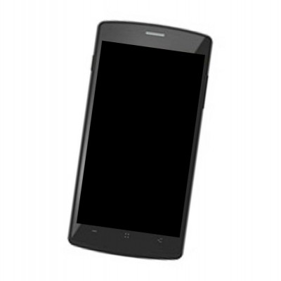 Middle Frame Ring Only for Archos 50b Platinum Black