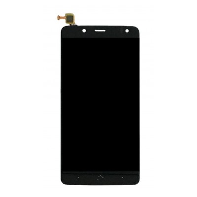 Lcd With Touch Screen For Bq Aquaris V Plus Black By - Maxbhi Com