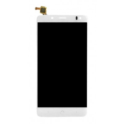 Lcd With Touch Screen For Bq Aquaris V Plus Gold By - Maxbhi Com