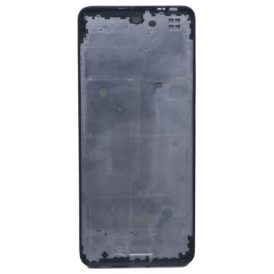 Lcd Frame Middle Chassis For Infinix Note 10 Black By - Maxbhi Com