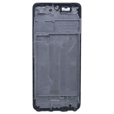 Lcd Frame Middle Chassis For Infinix Note 10 Black By - Maxbhi Com