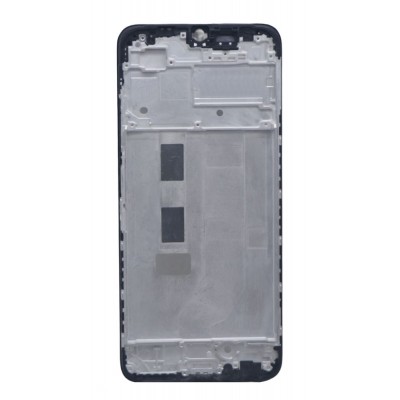 Lcd Frame Middle Chassis For Oppo A18 Black By - Maxbhi Com