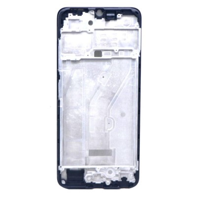Lcd Frame Middle Chassis For Tecno Spark 10c Black By - Maxbhi Com
