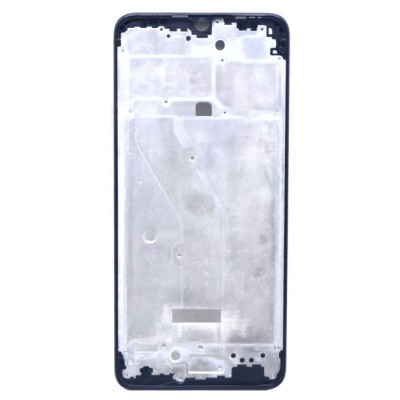 Lcd Frame Middle Chassis For Tecno Spark 10c Black By - Maxbhi Com