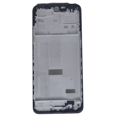 Lcd Frame Middle Chassis For Xiaomi Redmi 12 Black By - Maxbhi Com