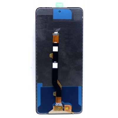 Lcd With Touch Screen For Infinix Note 30 White By - Maxbhi Com