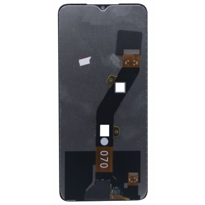 Lcd With Touch Screen For Itel P55 5g Black By - Maxbhi Com