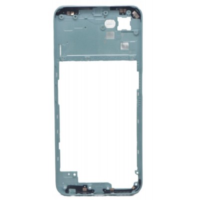 Middle Frame Ring Only For Realme C35 Green By - Maxbhi Com