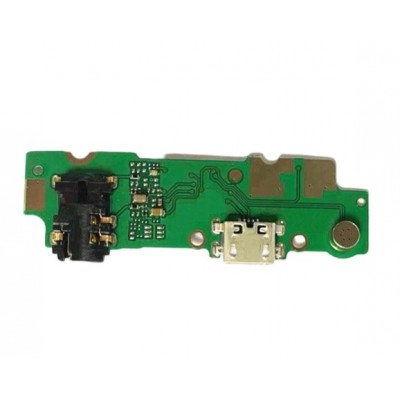 Charging Connector Flex Pcb Board For Tecno Pop 3 By - Maxbhi Com