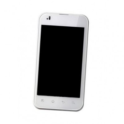 LCD Frame Middle Chassis for LG Optimus P970 Schwarz - Brown by Maxbhi.com