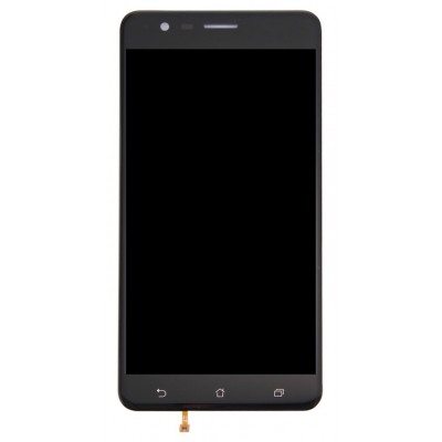 Lcd With Touch Screen For Asus Zenfone Zoom S Black By - Maxbhi Com