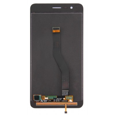 Lcd With Touch Screen For Asus Zenfone Zoom S Black By - Maxbhi Com