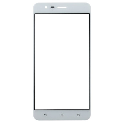 Replacement Front Glass For Asus Zenfone Zoom S Rose Gold By - Maxbhi Com