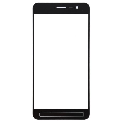 Replacement Front Glass For Asus Zenfone Zoom S Silver By - Maxbhi Com