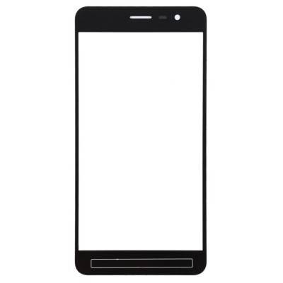 Replacement Front Glass For Asus Zenfone Zoom S White By - Maxbhi Com