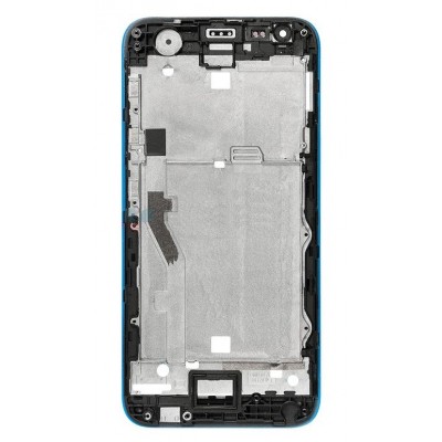 Lcd Frame Middle Chassis For Htc Desire 820 Mini Black By - Maxbhi Com