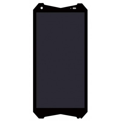Lcd With Touch Screen For Ulefone Armor 3w Orange By - Maxbhi Com