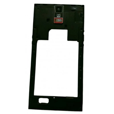 Middle Frame Ring Only For Elephone P2000c Black By - Maxbhi Com