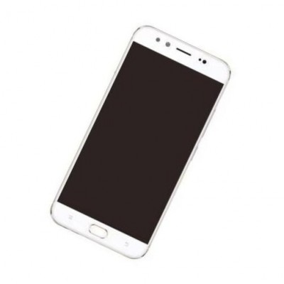 Camera Lens Glass with Frame for Vivo X11 Black