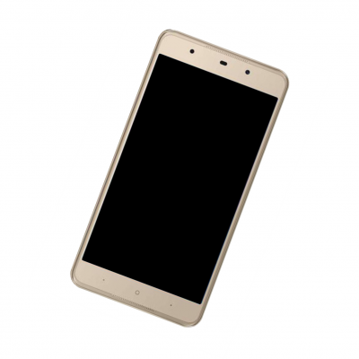 Camera Lens Glass with Frame for BLU Grand 5.5 HD II White