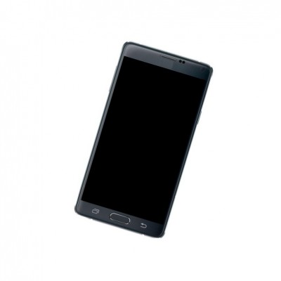 Middle Frame Ring Only for Samsung Galaxy Note 4 Duos SM-N9100 Black