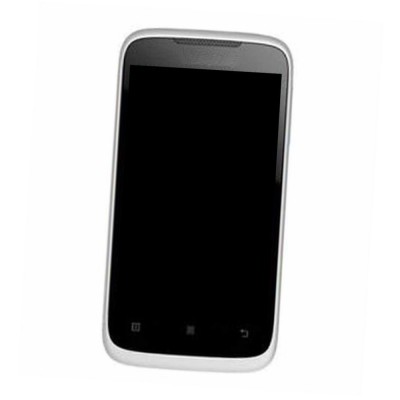 Middle Frame Ring Only for Lenovo A360E Black