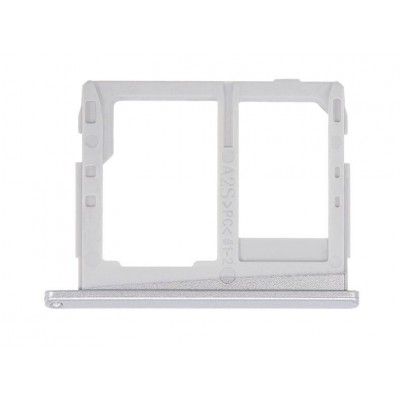 Sim Card Holder Tray For Samsung Galaxy Tab A 8 0 2017 Wifi White - Maxbhi Com