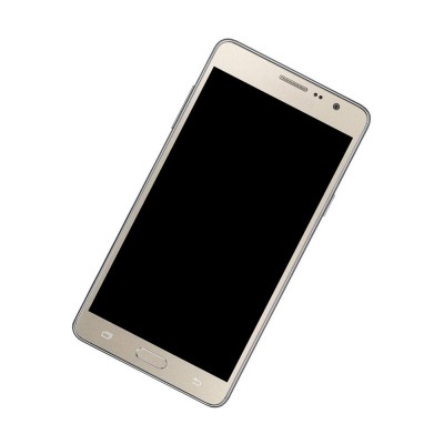 Camera Lens Glass with Frame for Samsung Galaxy On7 Pro 2017 Black