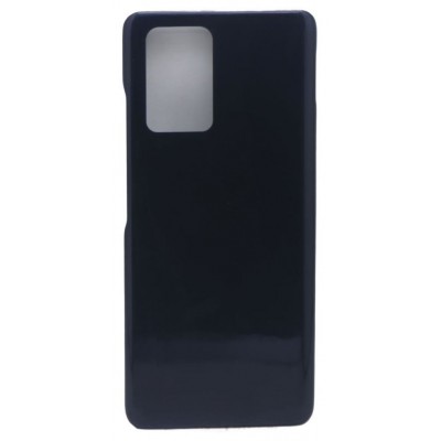 Back Panel Cover For Infinix Note 10 Pro Nfc Black - Maxbhi Com