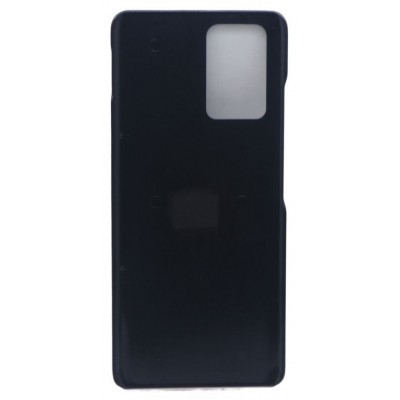 Back Panel Cover For Infinix Note 10 Pro Nfc Black - Maxbhi Com
