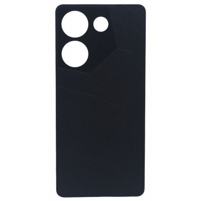 Back Panel Cover For Tecno Camon 20 Black - Maxbhi Com