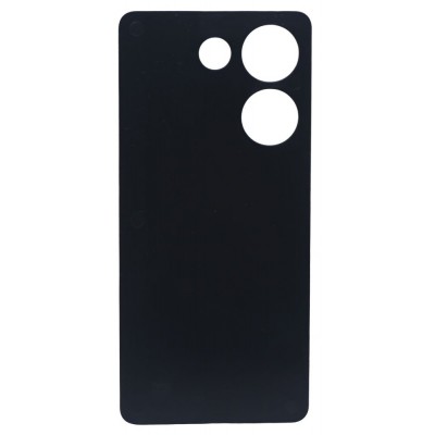 Back Panel Cover For Tecno Camon 20 Black - Maxbhi Com
