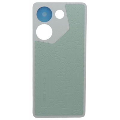 Back Panel Cover For Tecno Camon 20 Green - Maxbhi Com