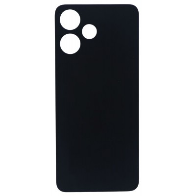 Back Panel Cover For Xiaomi Redmi 12 5g Black - Maxbhi Com