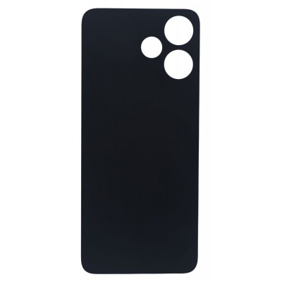 Back Panel Cover For Xiaomi Redmi 12 5g Black - Maxbhi Com