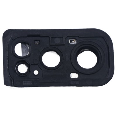 Camera Lens Glass With Frame For Oneplus Nord 2 5g White By - Maxbhi Com