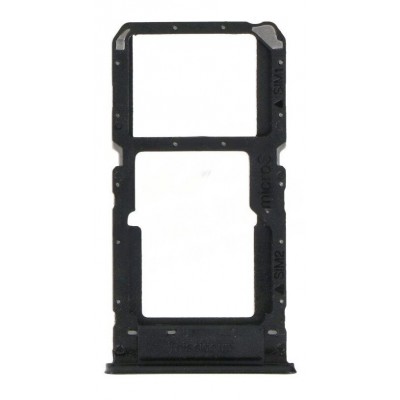 Sim Card Holder Tray For Oneplus Nord N10 5g Black - Maxbhi Com