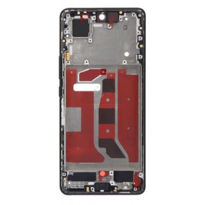 Lcd Frame Middle Chassis For Honor 50 Black By - Maxbhi Com