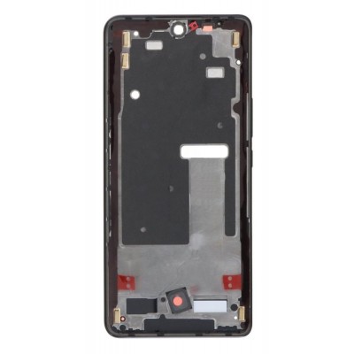 Lcd Frame Middle Chassis For Honor 50 White By - Maxbhi Com