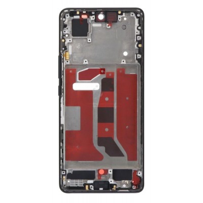 Lcd Frame Middle Chassis For Honor 50 White By - Maxbhi Com
