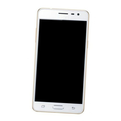 Middle Frame Ring Only for Samsung Galaxy J3 Pro White