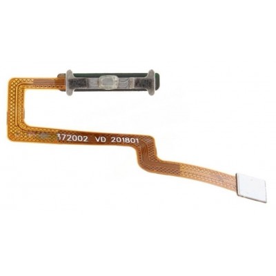 Fingerprint Sensor Flex Cable For Asus Zenfone 7 Pro Zs671ks White By - Maxbhi Com