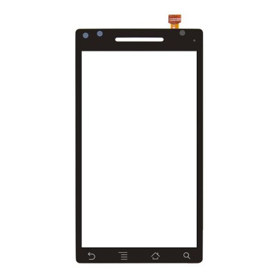 Touch Screen Digitizer For Motorola A855 Droid Milestone Black By - Maxbhi Com