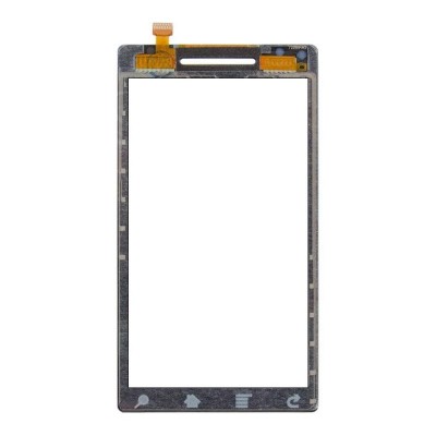 Touch Screen Digitizer For Motorola A855 Droid Milestone Black By - Maxbhi Com