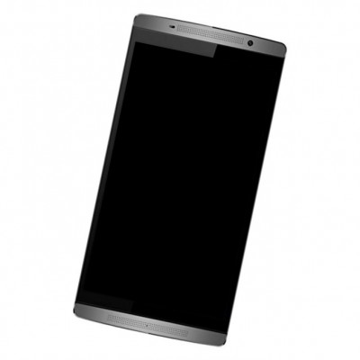 Camera Lens Glass with Frame for Micromax Canvas Mega 2 Q426 Black