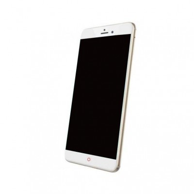 Camera Lens Glass with Frame for Archos Diamond Alpha Plus Black