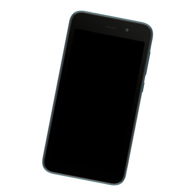 Camera Lens Glass with Frame for Wiko Y52 Grey